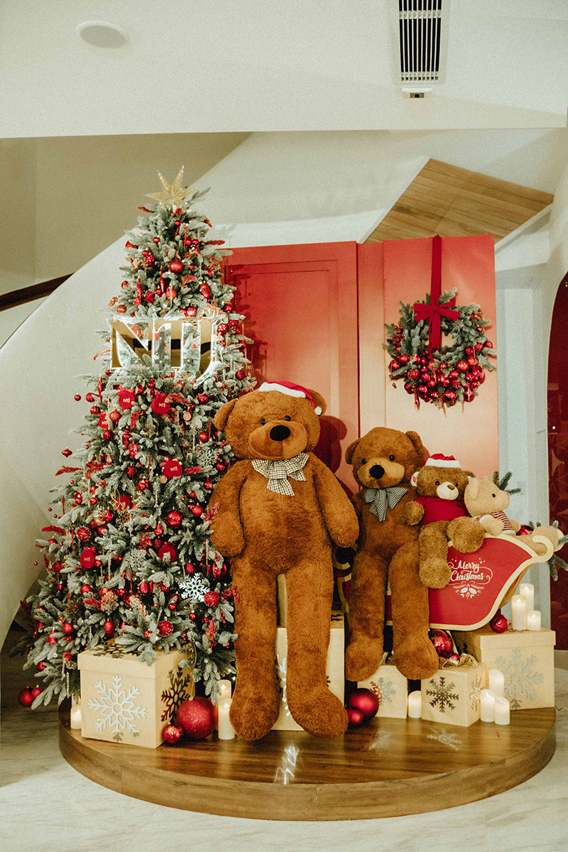 THE LUXE RED OF SANTA